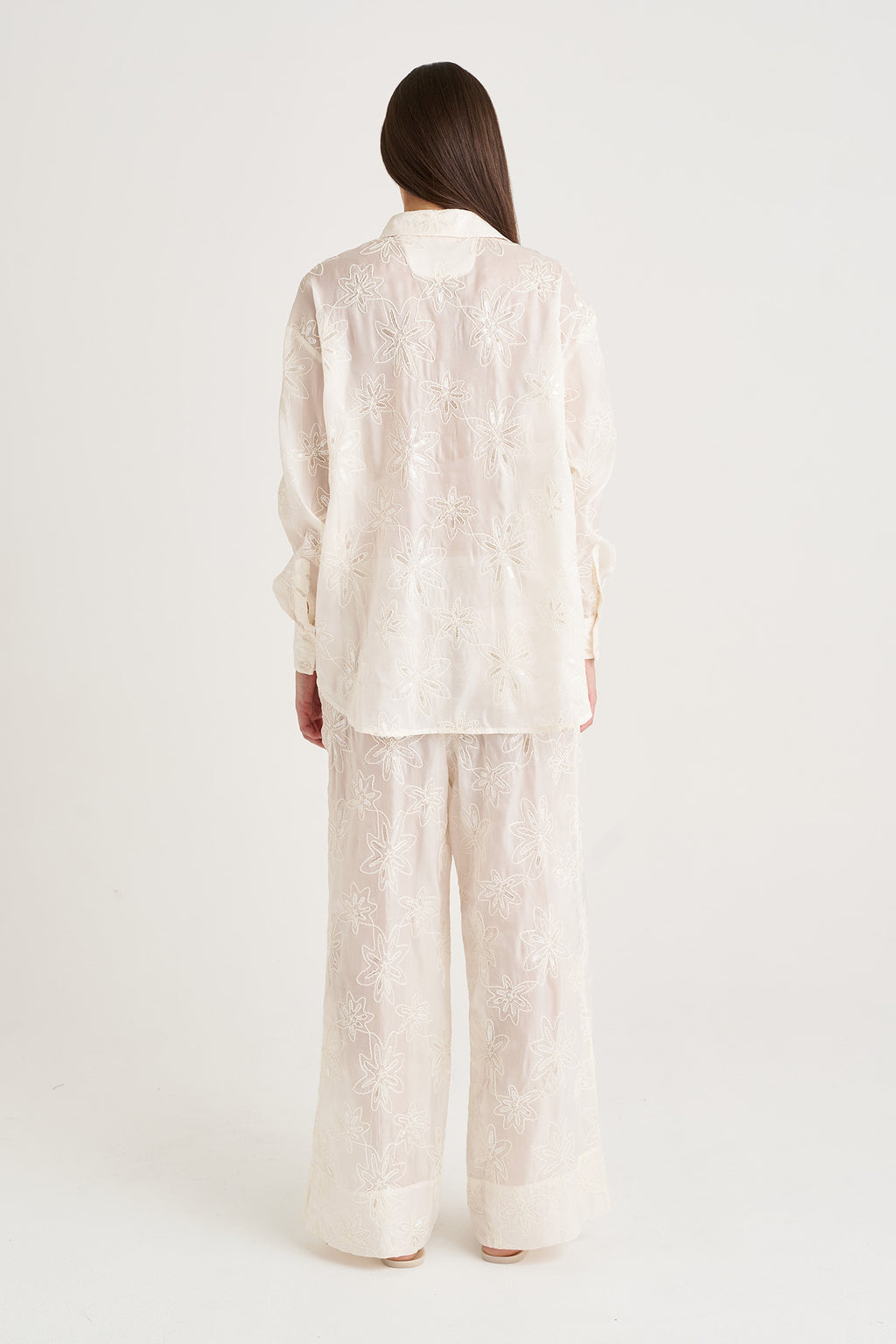 Starry Sheer LS Shirt