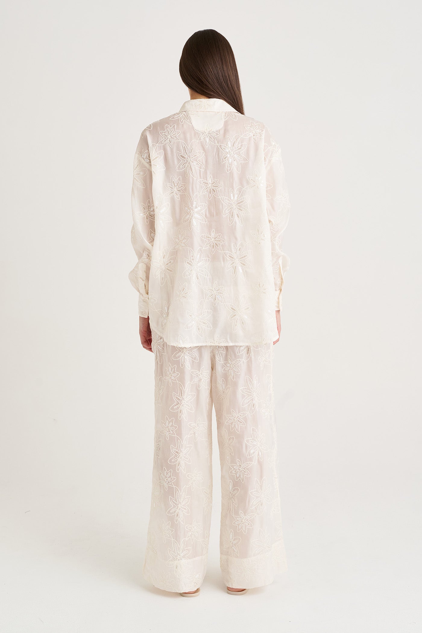 Starry Sheer Weekend Pant