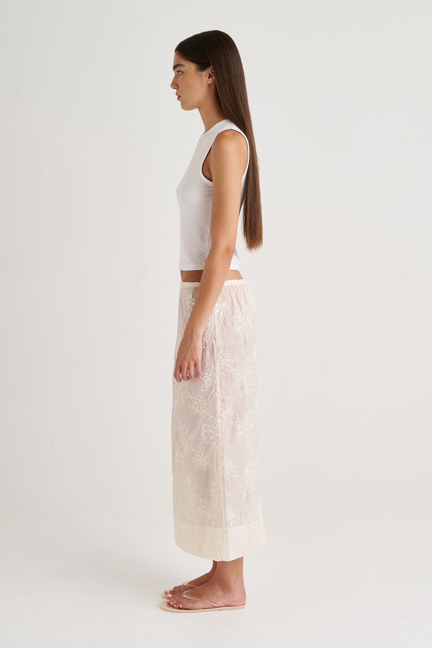 Starry Sheer Skirt