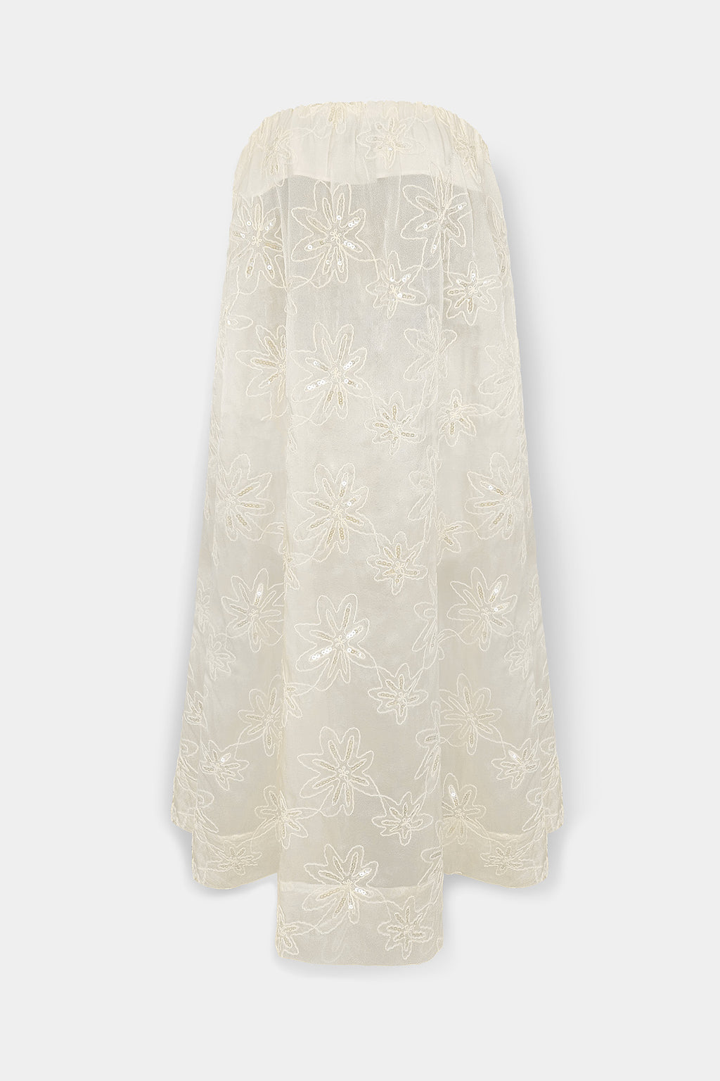 Starry Sheer Maxi Dress