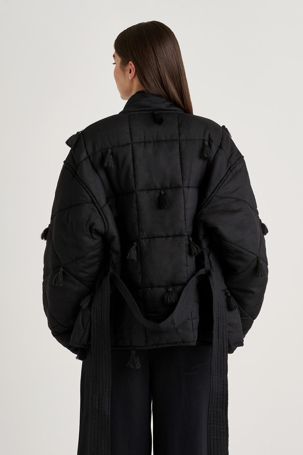 Dromen Tassel Quilted Jacket