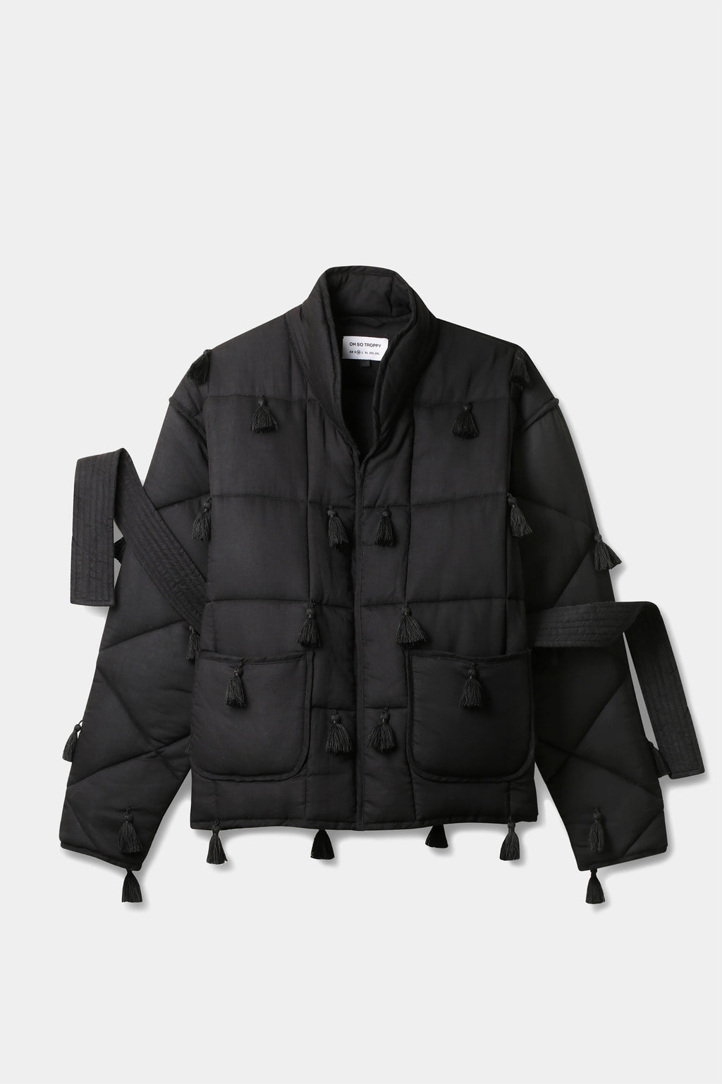 Dromen Tassel Quilted Jacket