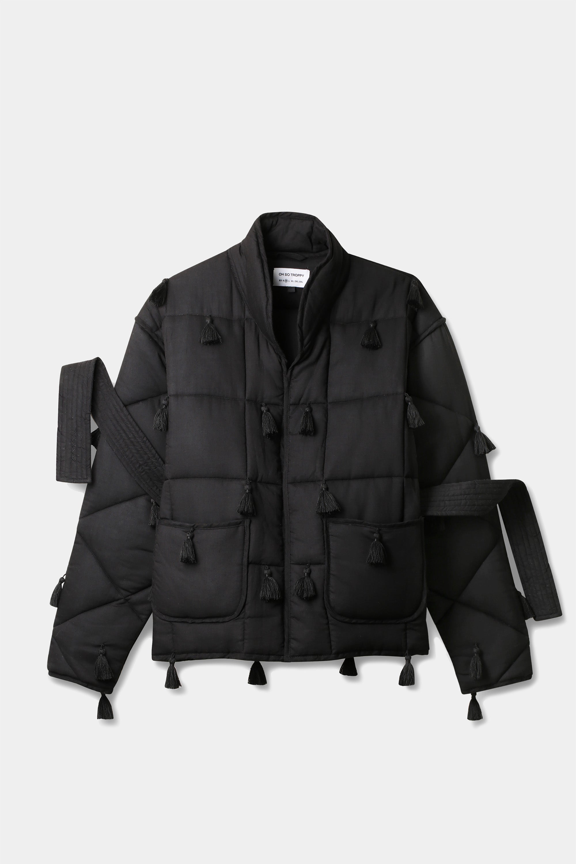 Dromen Tassel Quilted Jacket