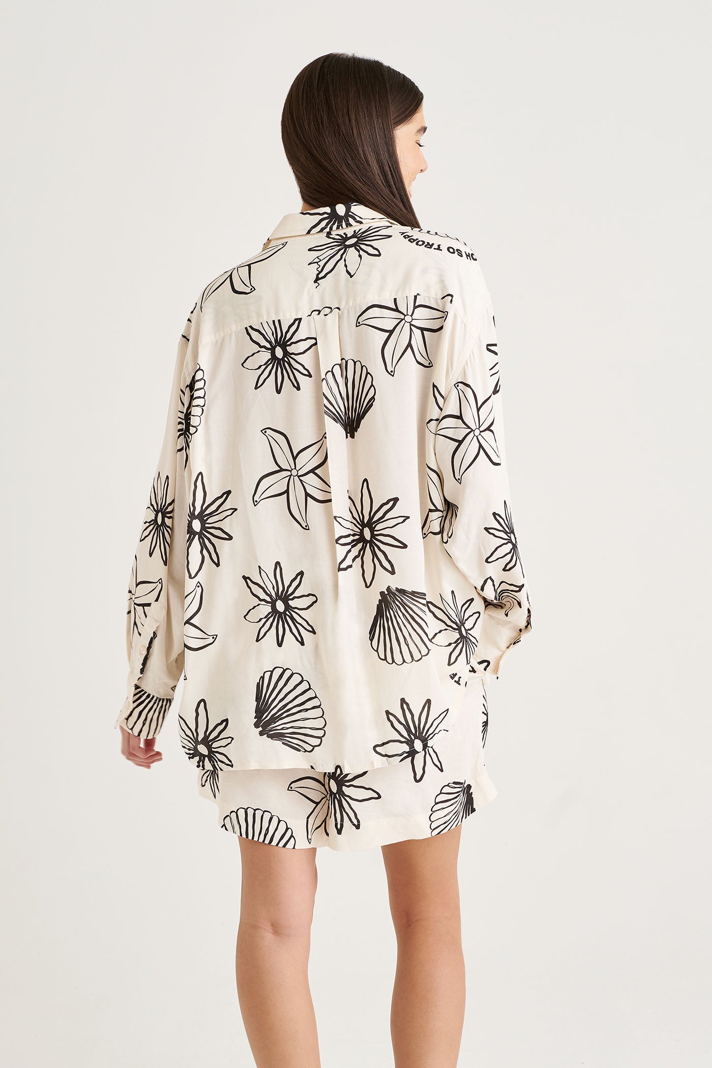 Sea Bloom LS Shirt