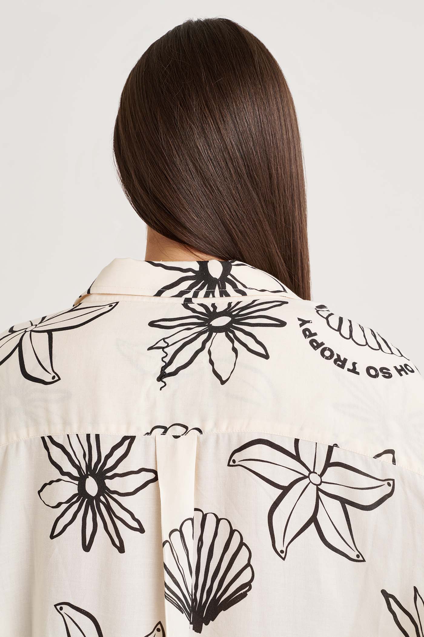 Sea Bloom LS Shirt