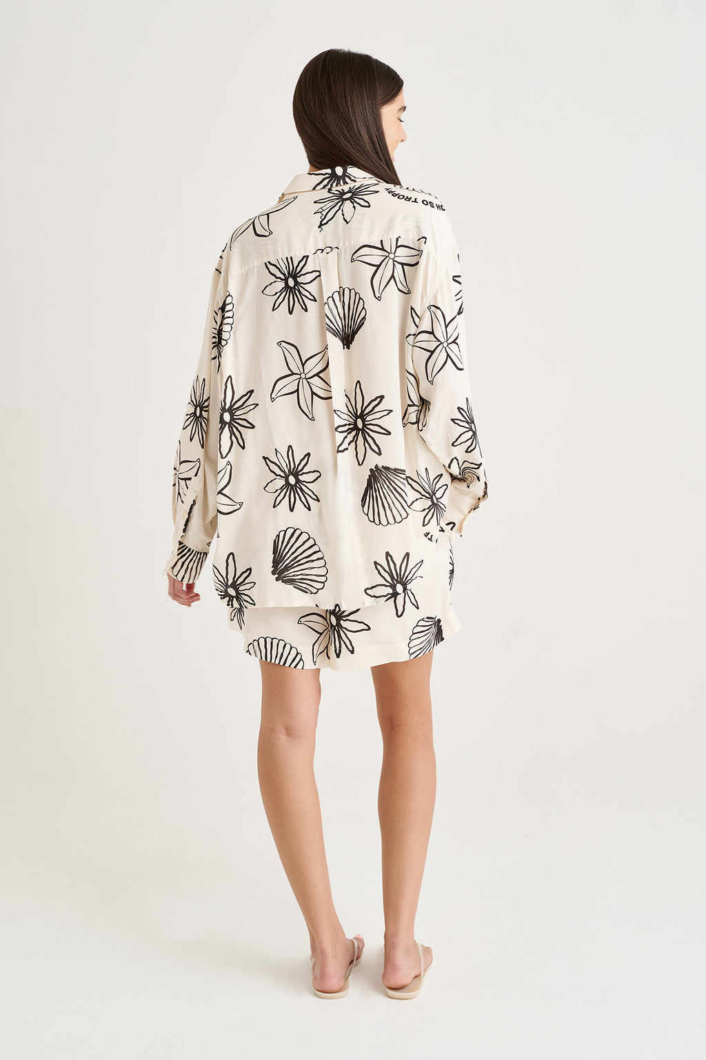 Sea Bloom LS Shirt