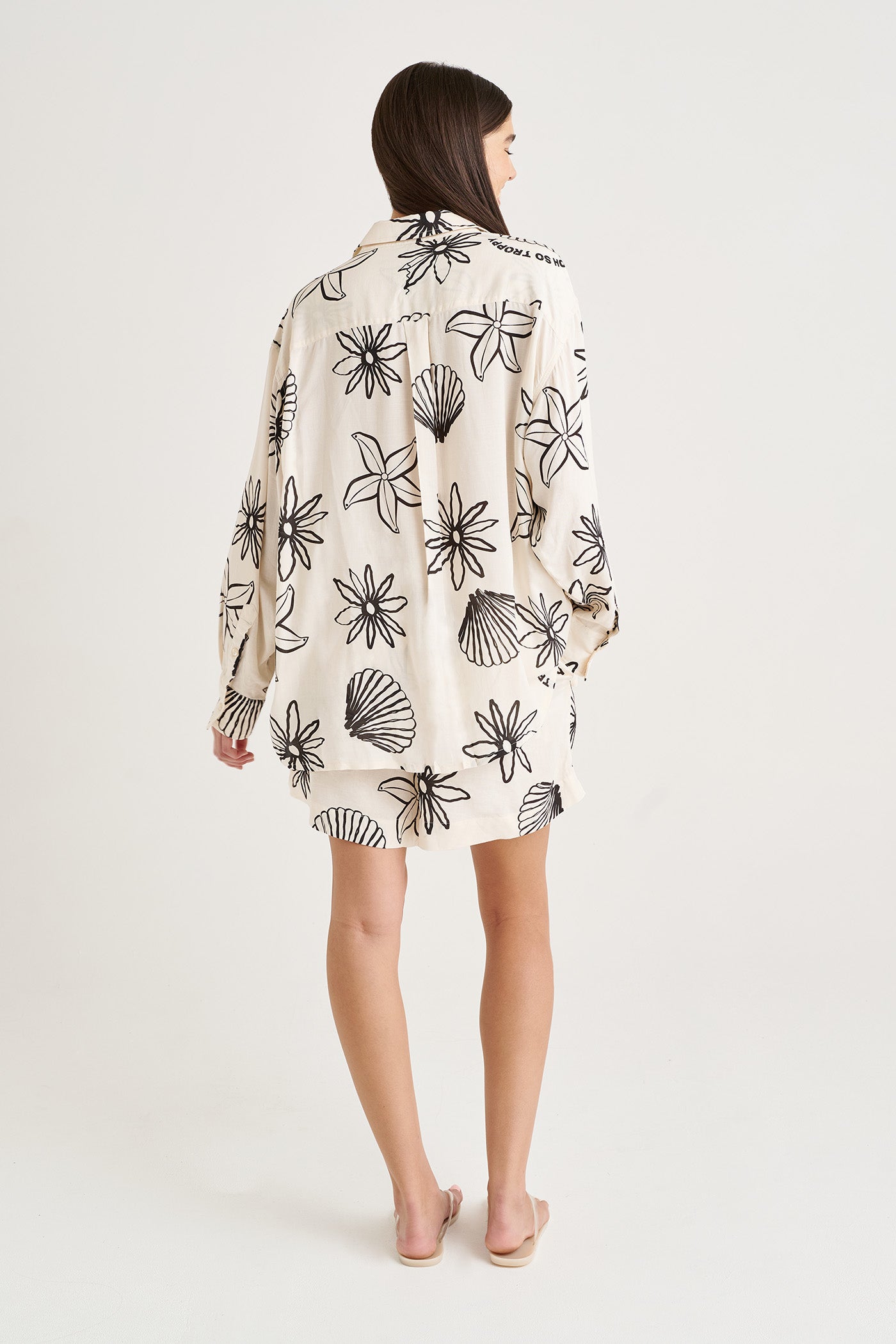Sea Bloom LS Shirt