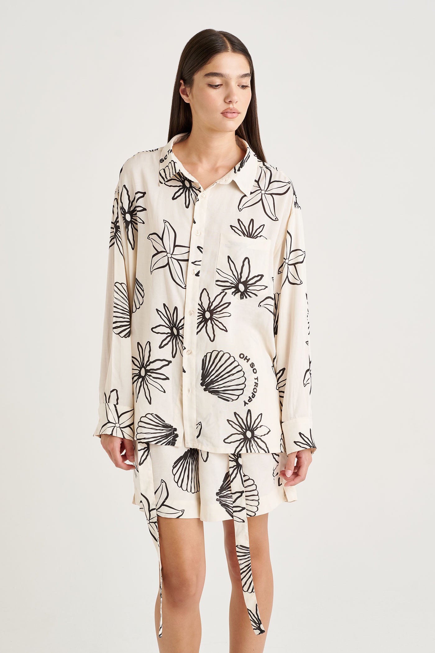 Sea Bloom LS Shirt