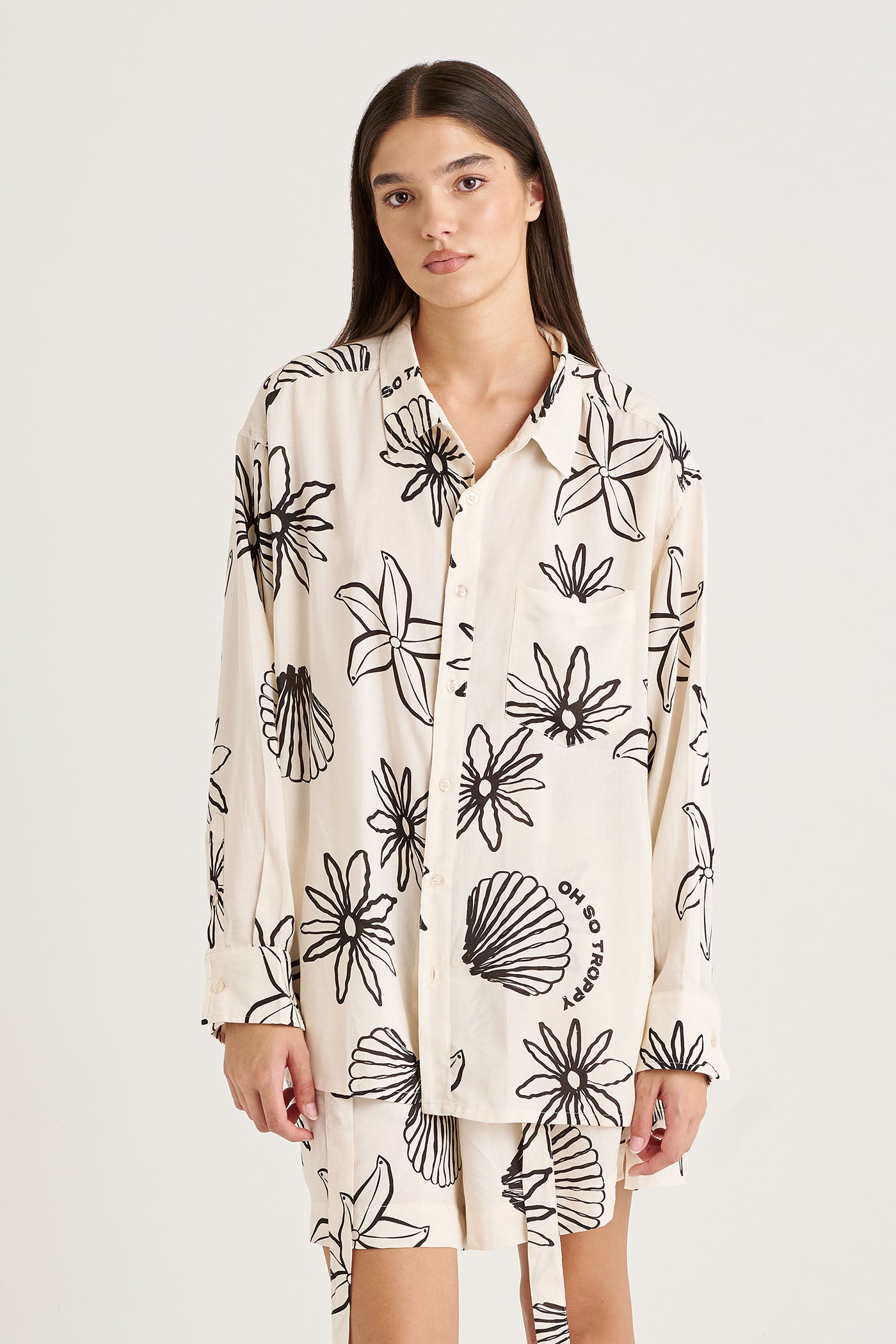 Sea Bloom LS Shirt