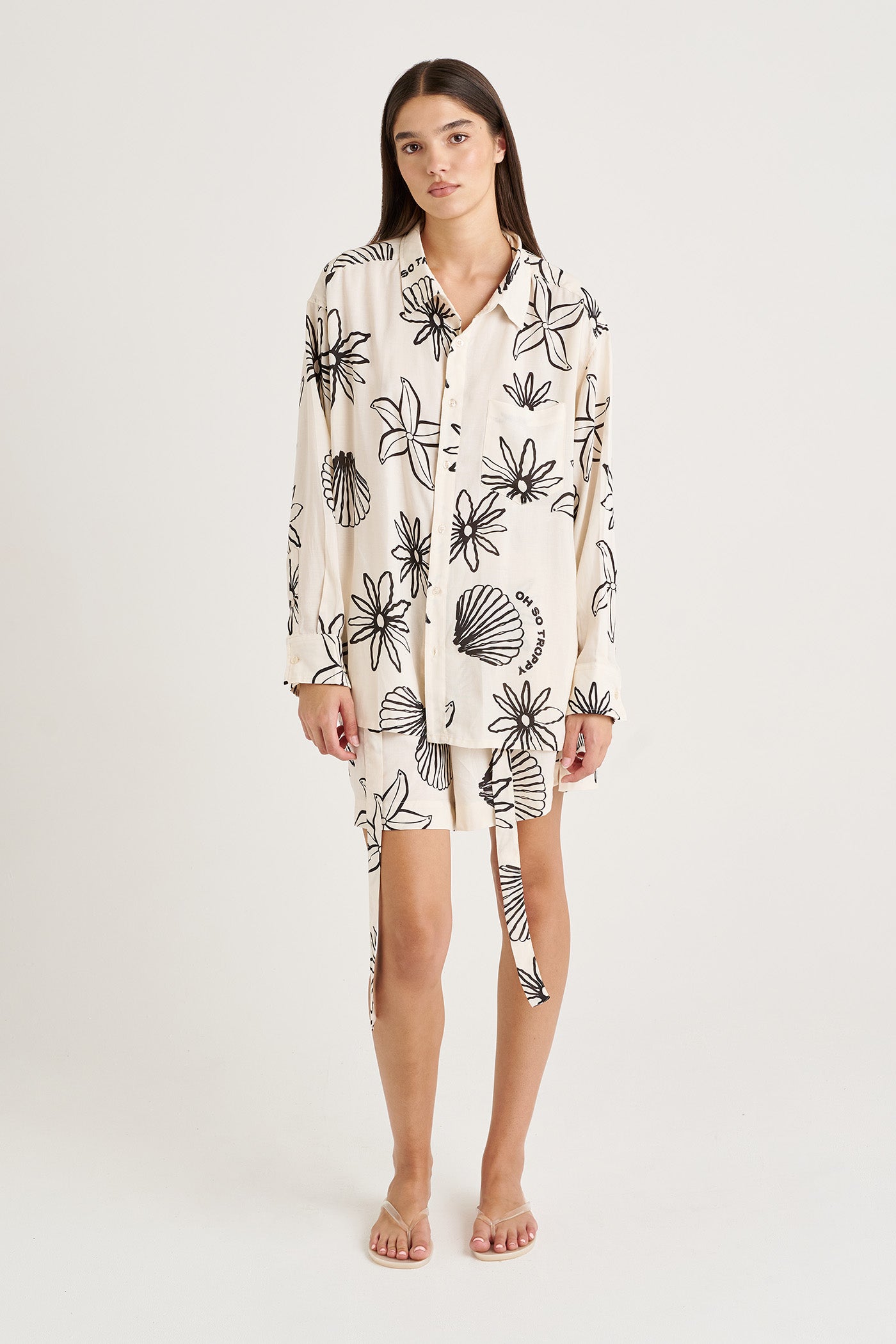 Sea Bloom LS Shirt