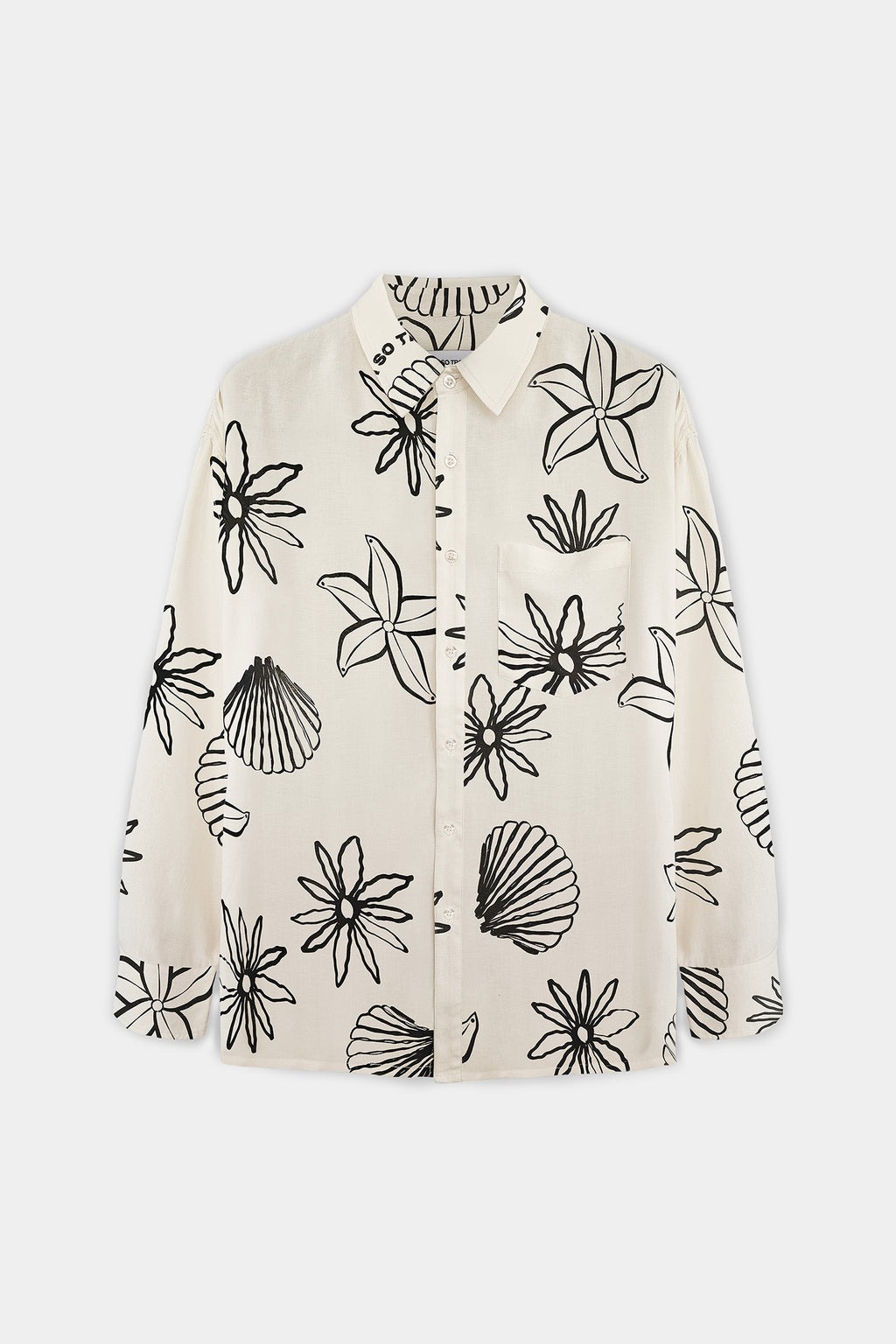 Sea Bloom LS Shirt