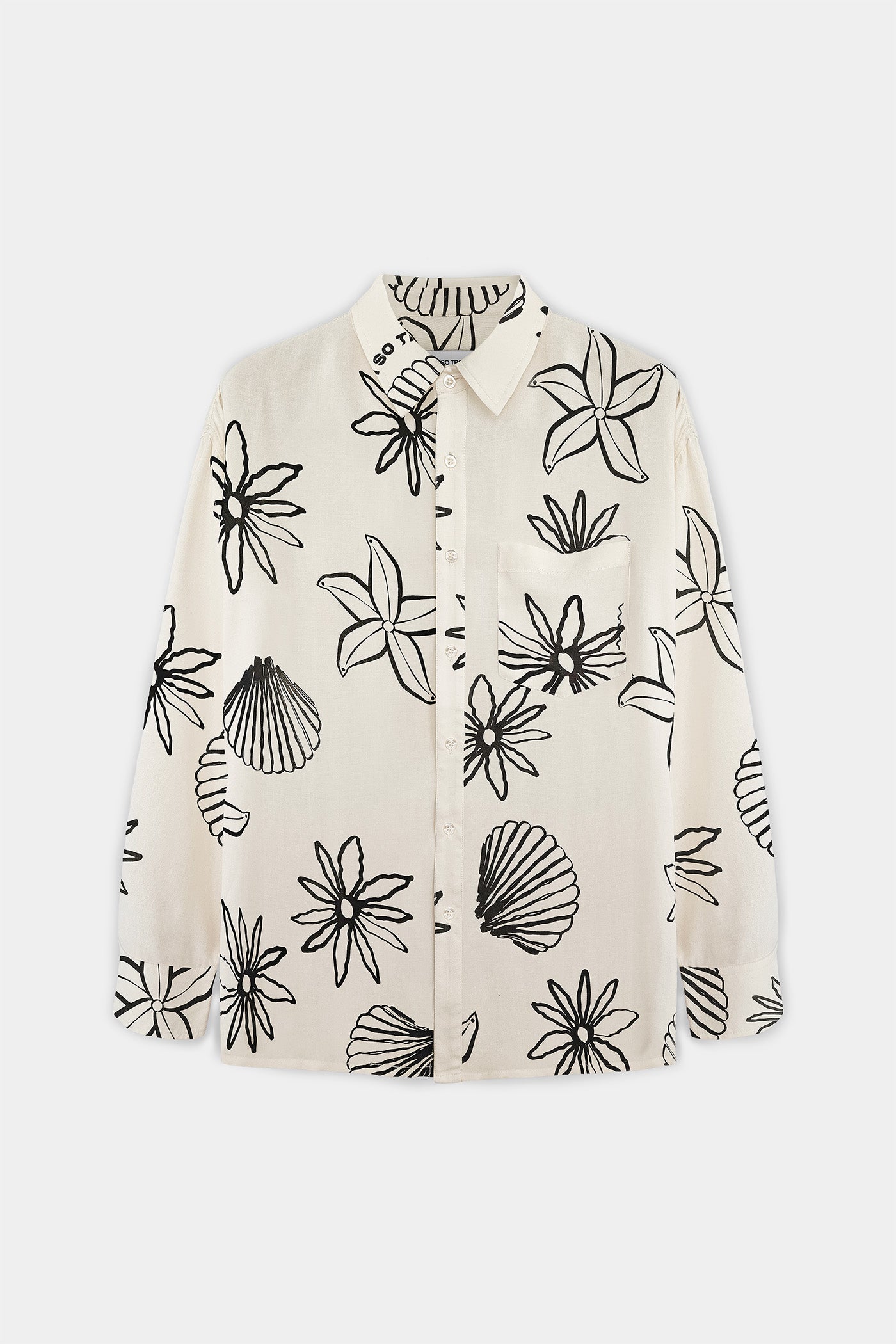 Sea Bloom LS Shirt