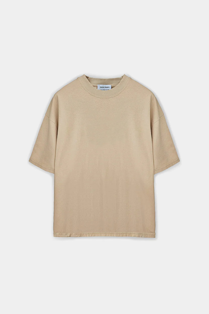 Oh So Essential Oversized T-shirt Sand