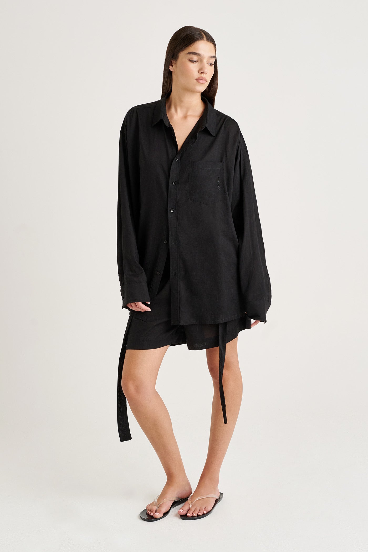 Oh So Essential LS Shirt
