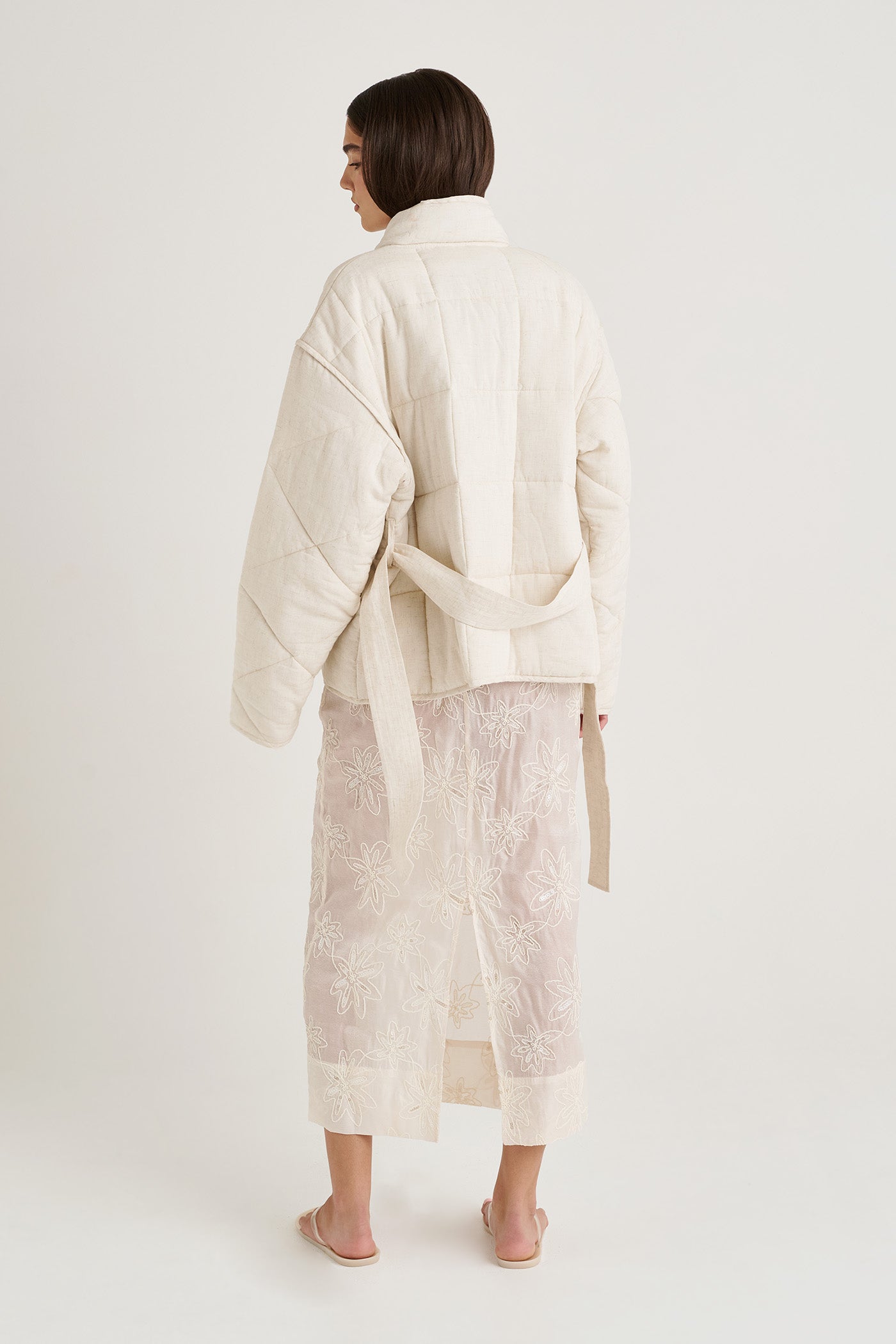 Paix Quilted Jacket