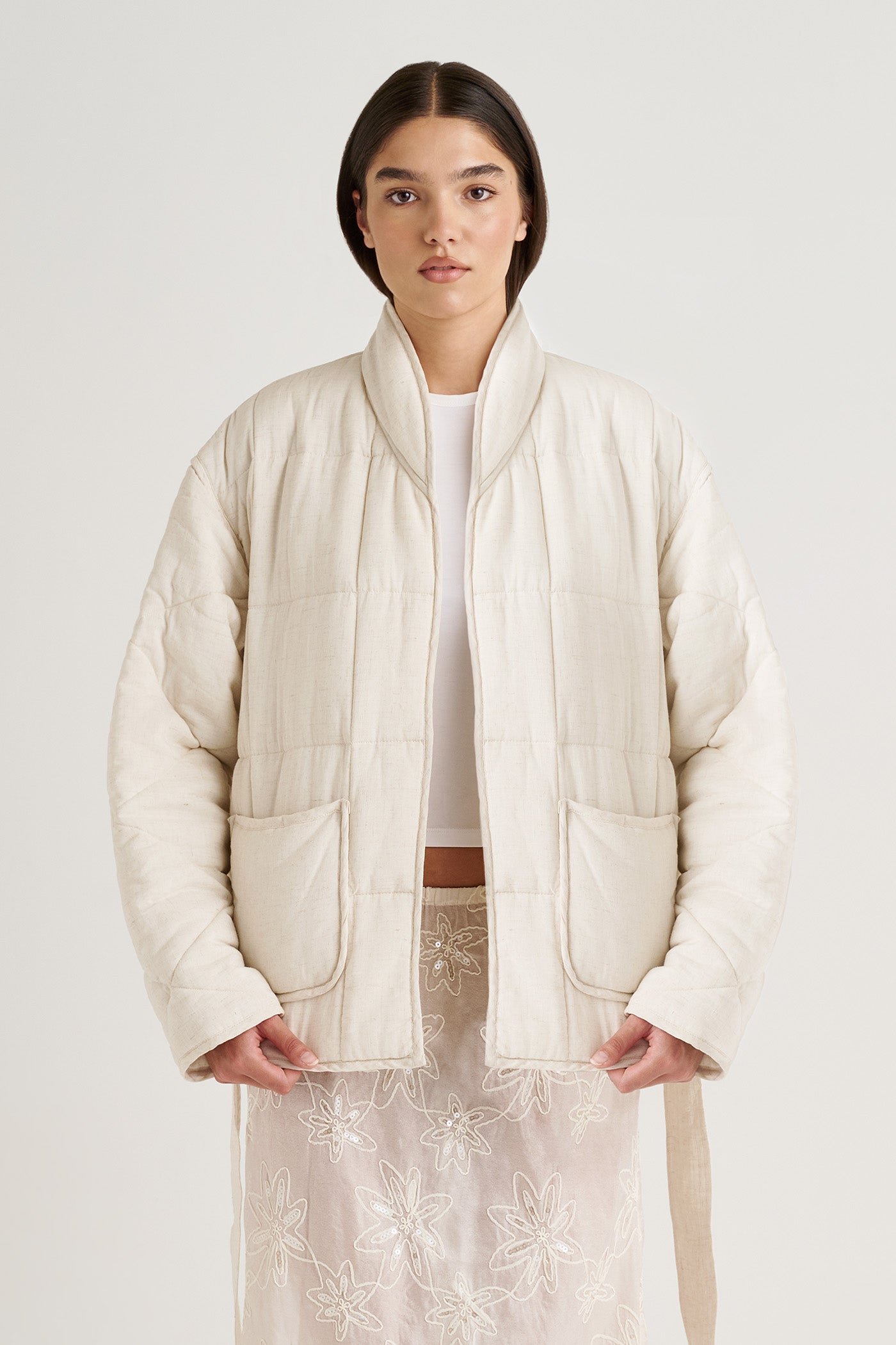 Paix Quilted Jacket