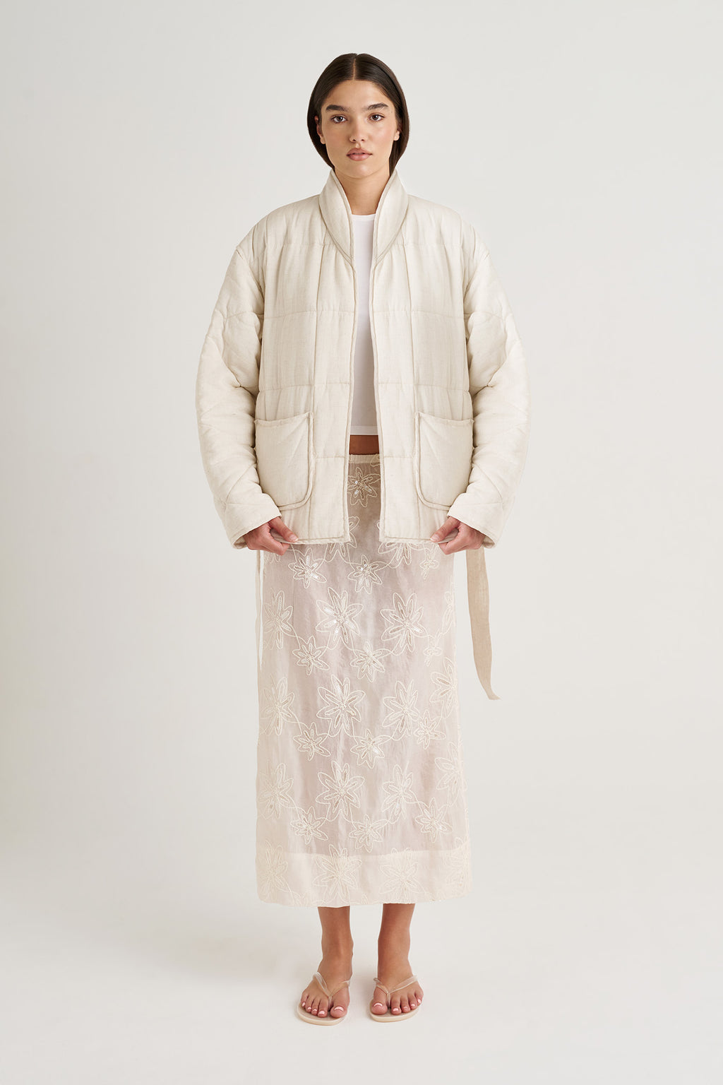 Paix Quilted Jacket