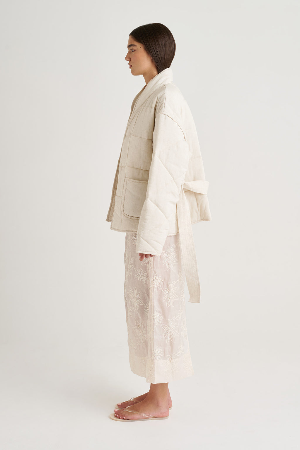Paix Quilted Jacket