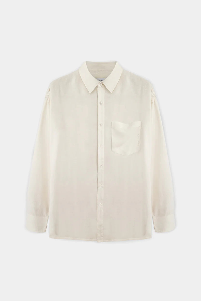 Oh So Essential LS Shirt Sand