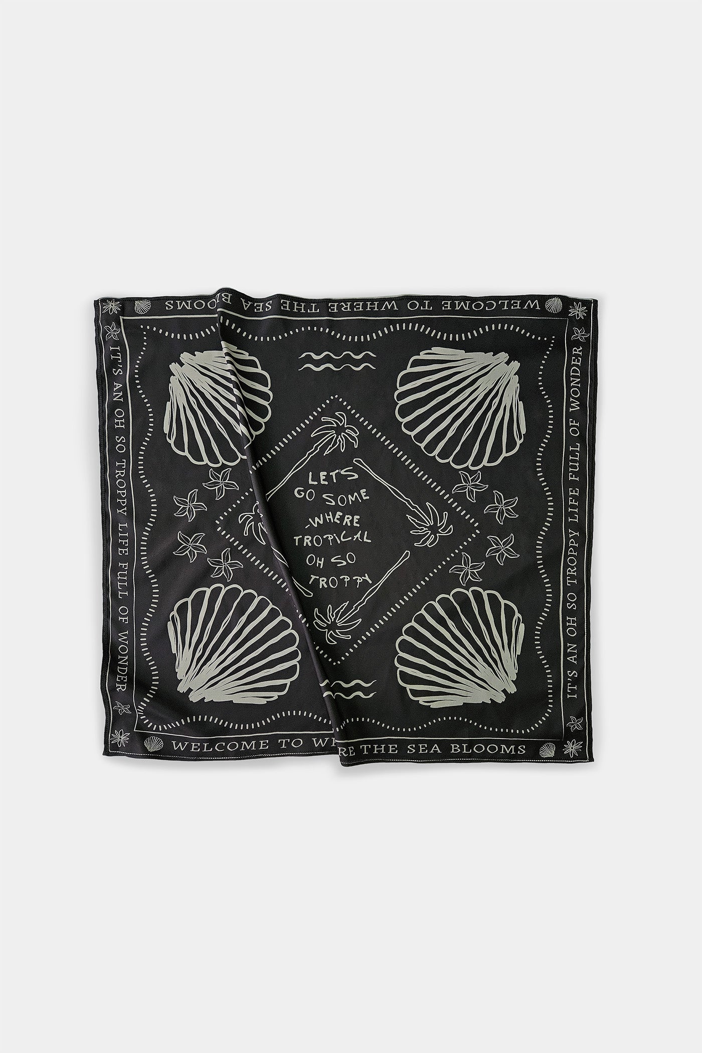 Sea Bloom Scarf