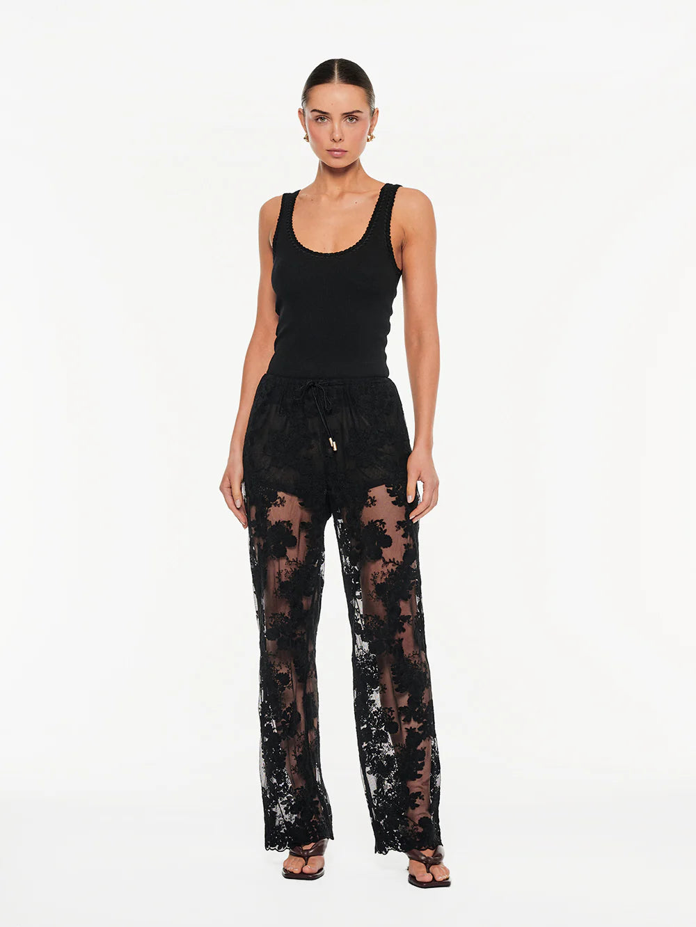 Jaxon Lace Pant