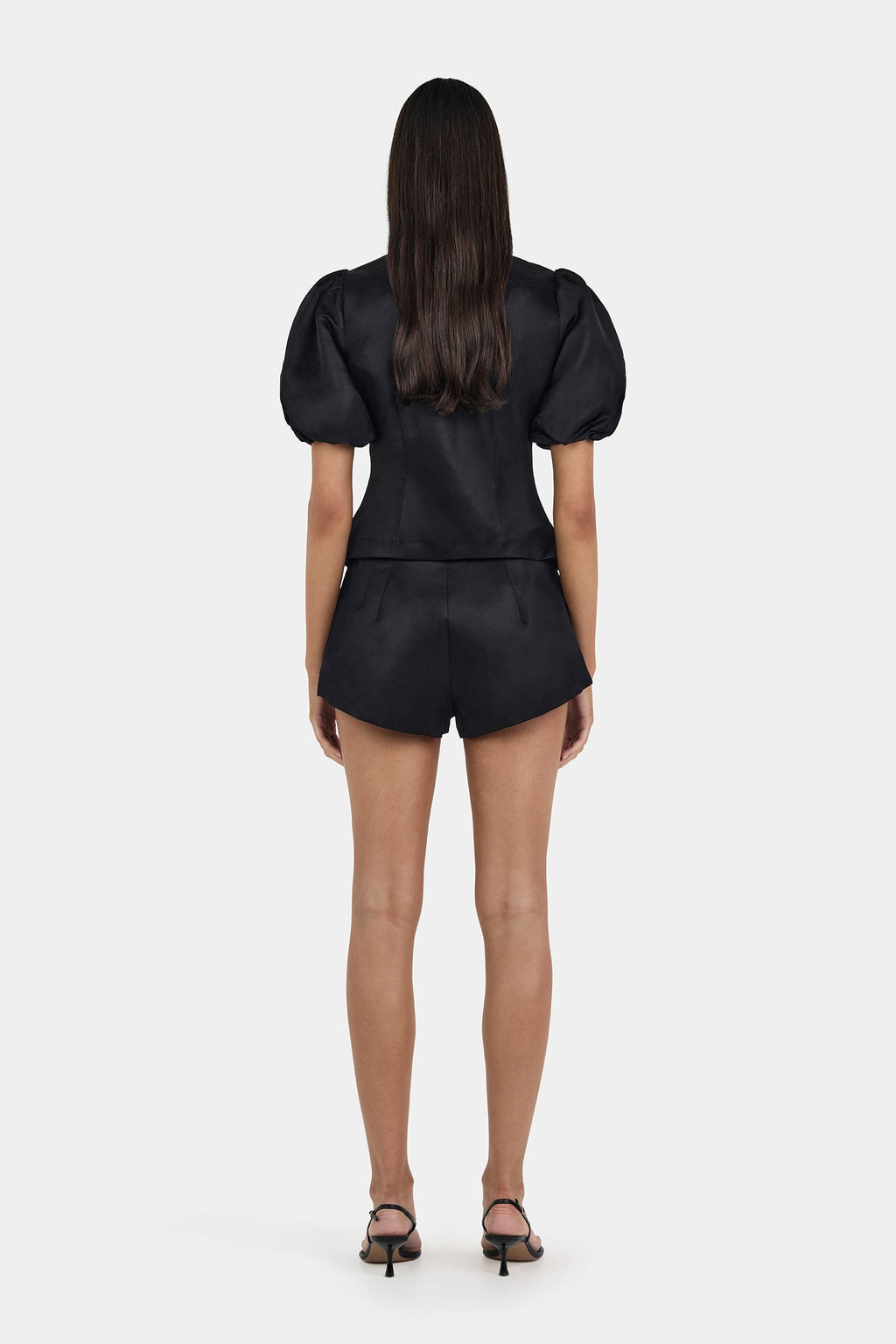 Pellegrino Top Black