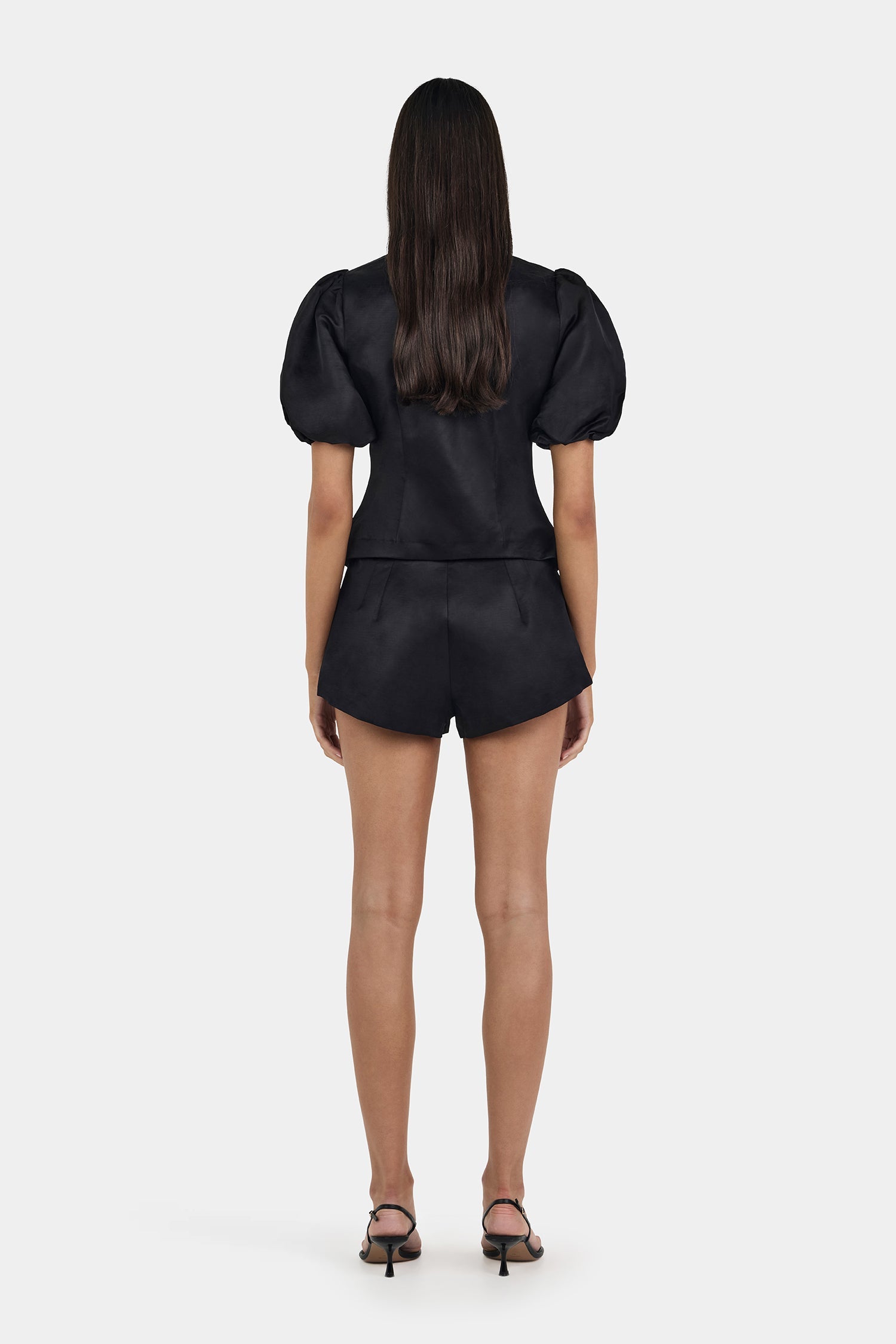 Pellegrino Top Black