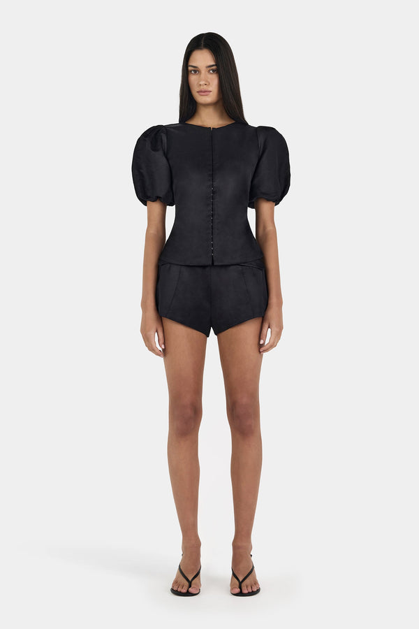 Pellegrino Top Black