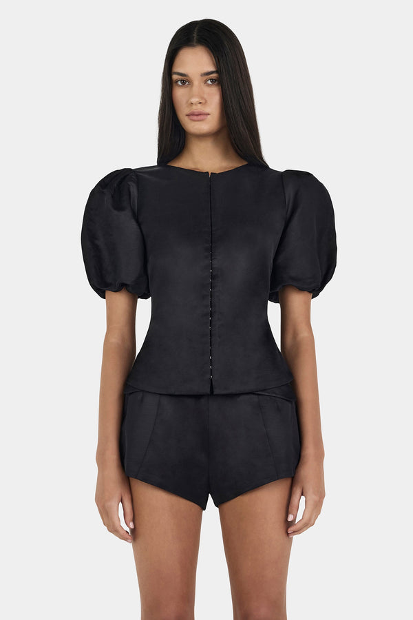 Jacques Shortie Black