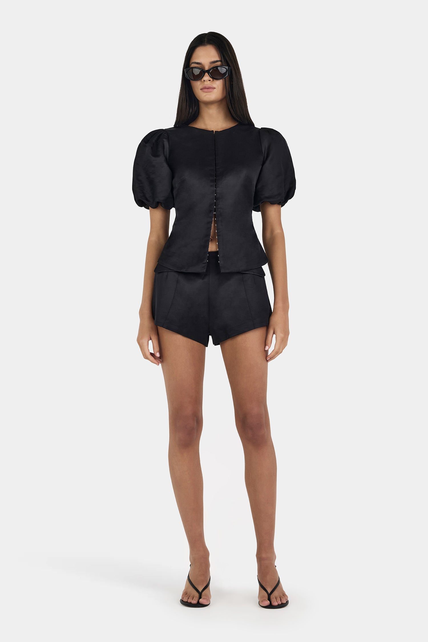 Jacques Shortie Black