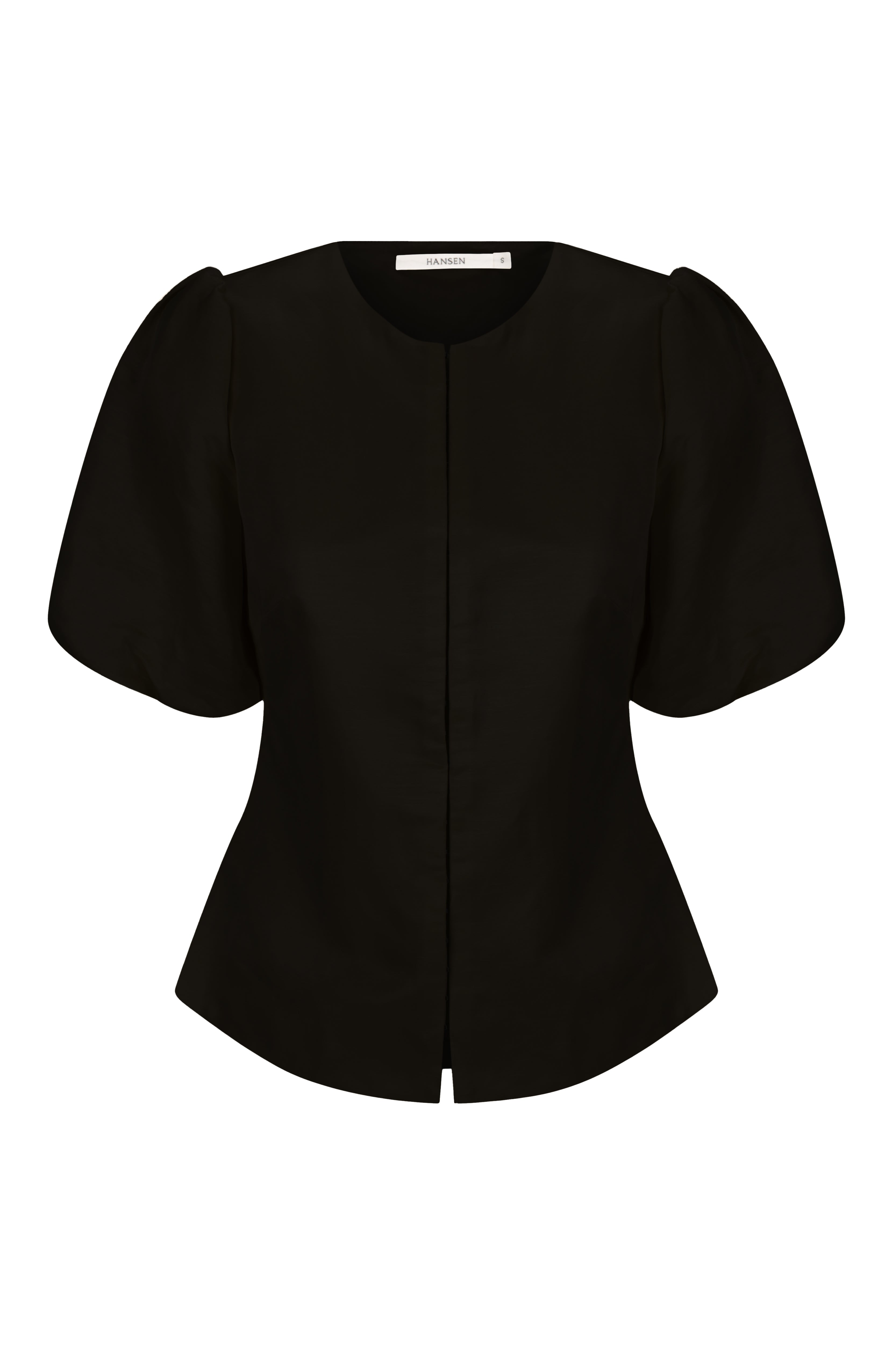 Pellegrino Top Black