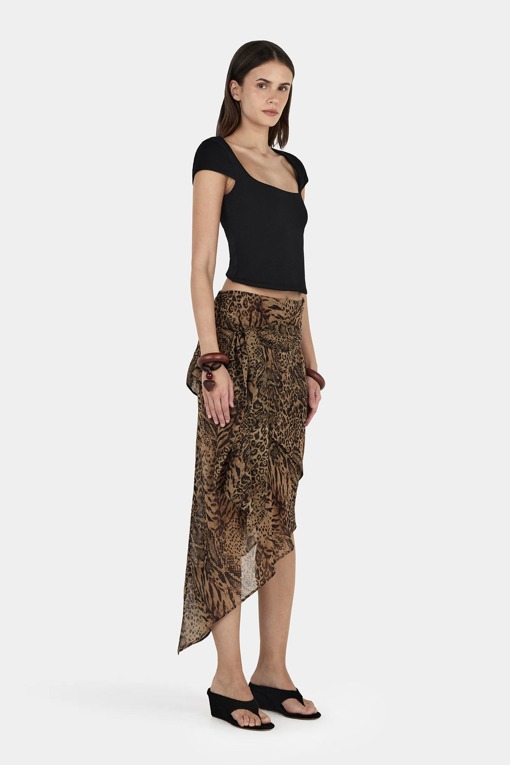 Phaedra Skirt Sirocco