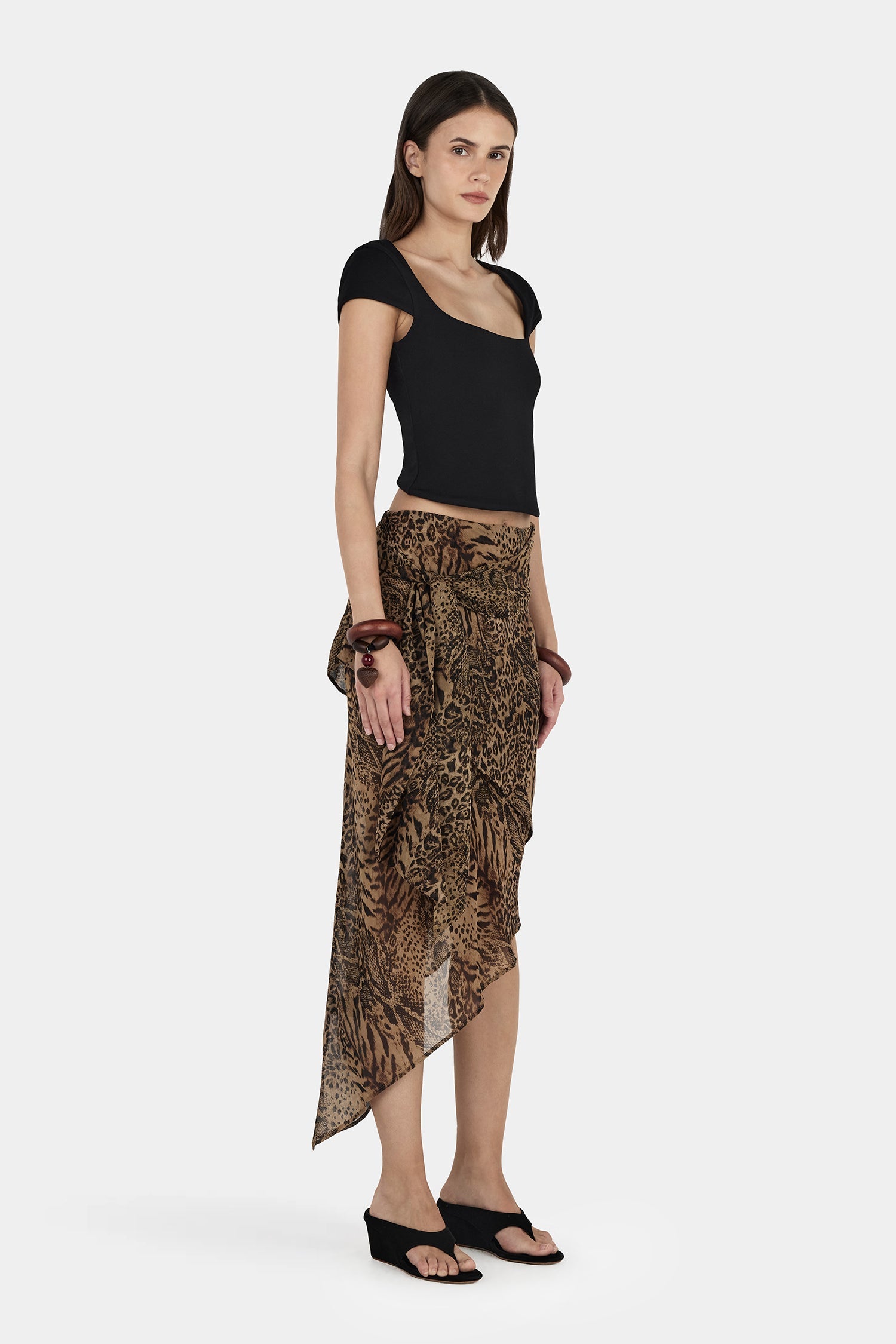 Phaedra Skirt Sirocco