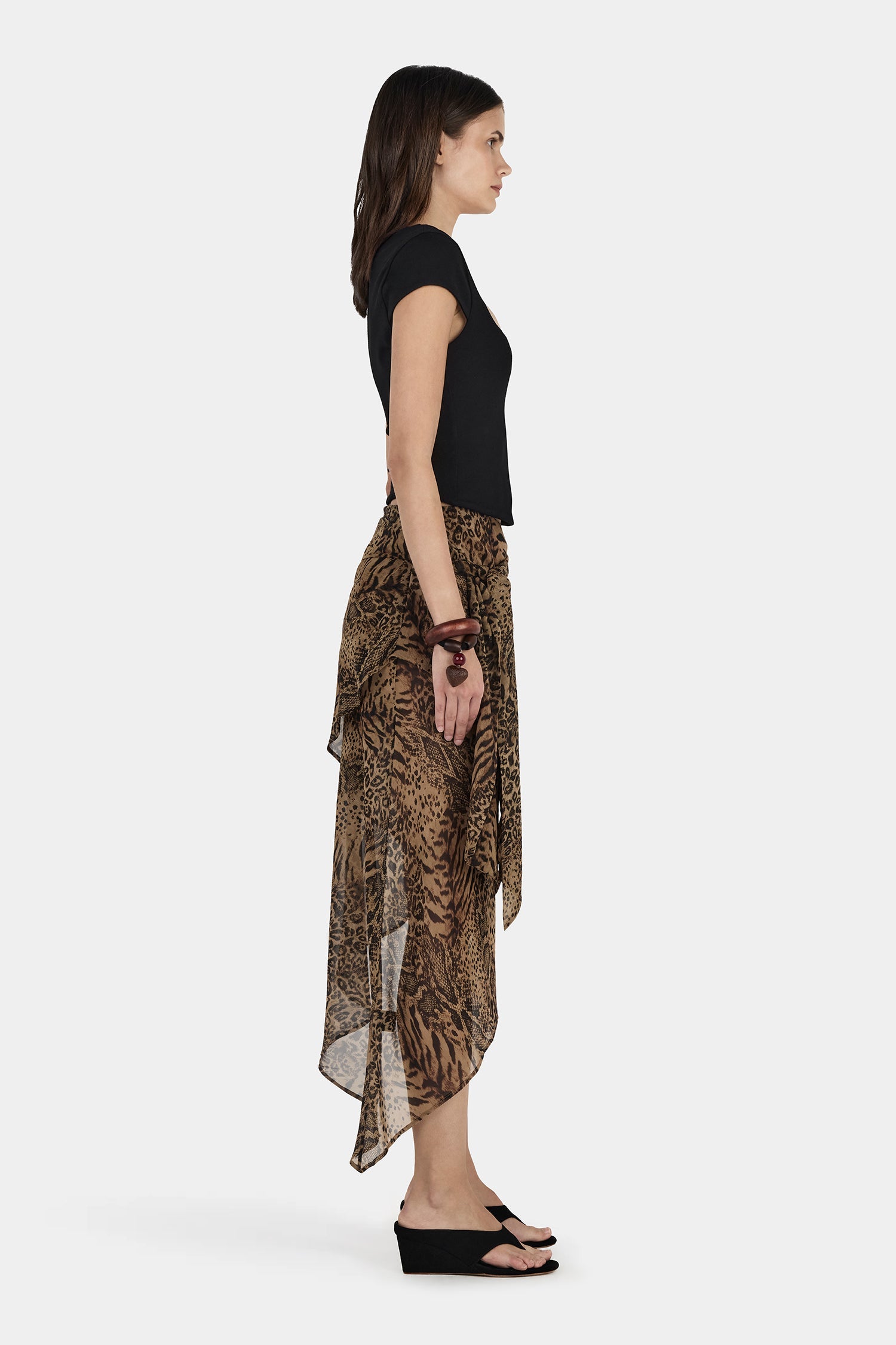 Phaedra Skirt Sirocco