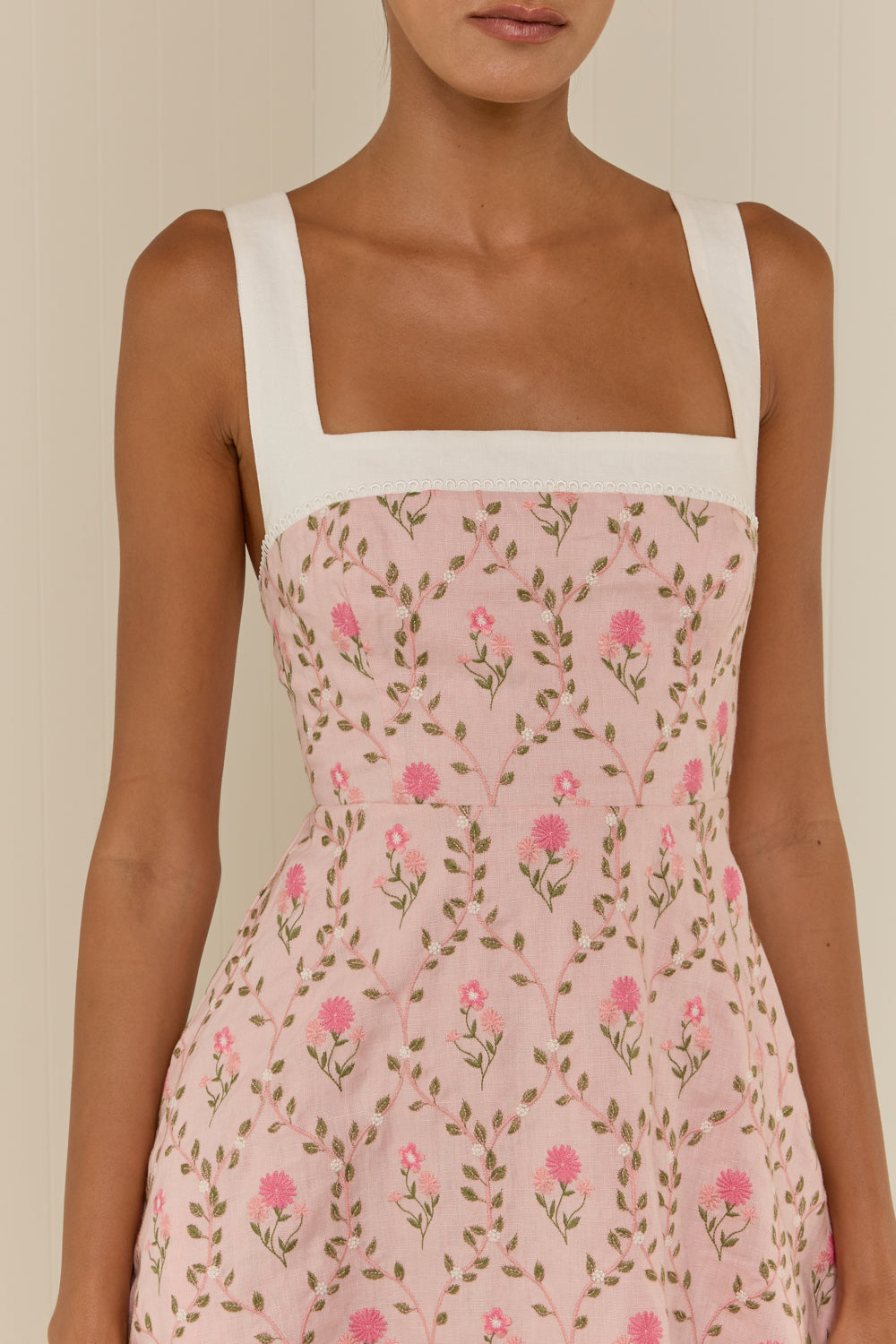 Daphne Mini Dress Luxembourg Tile