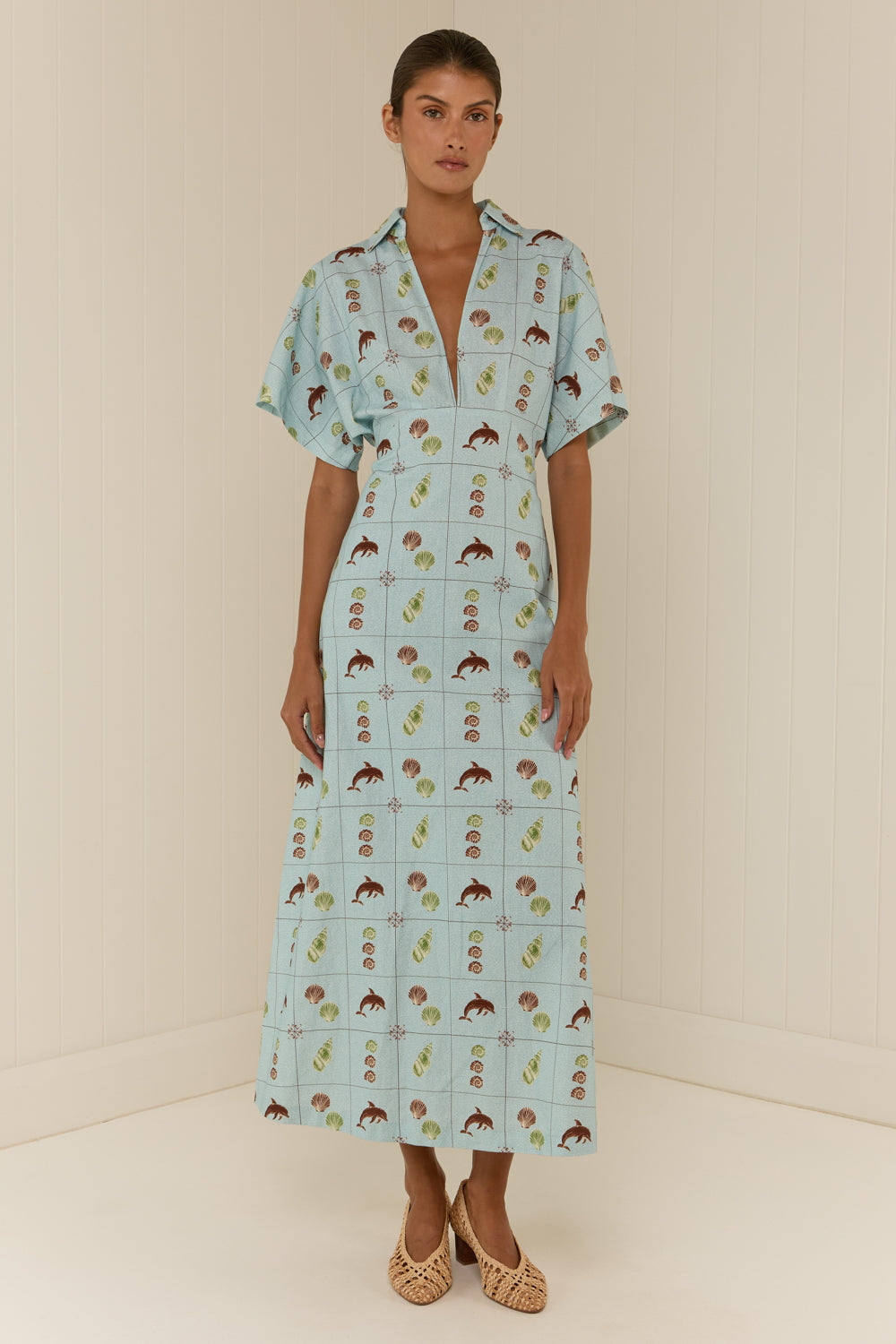 Jasmine Dress Tarda
