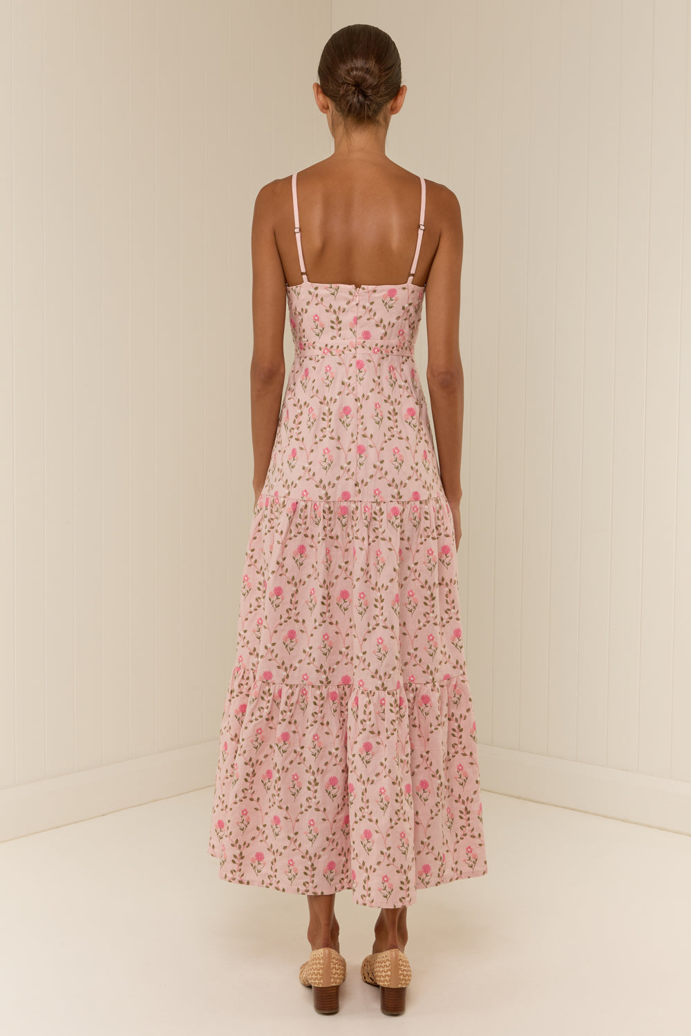 Kira Maxi Dress Luxembourg Tile