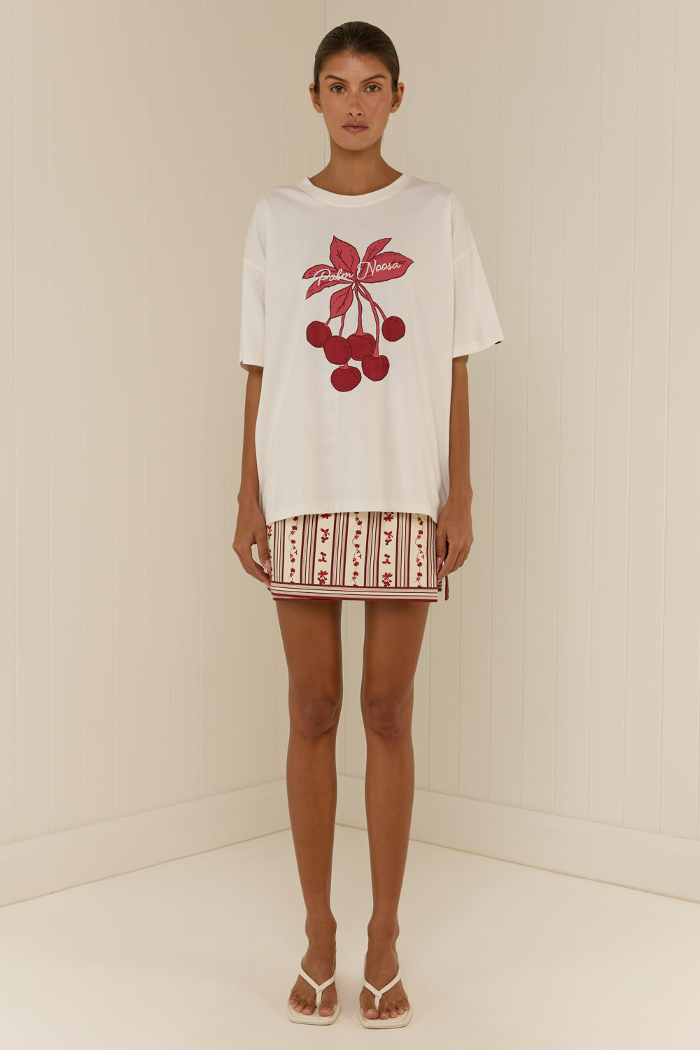 Raye T-Shirt Raye Fleur