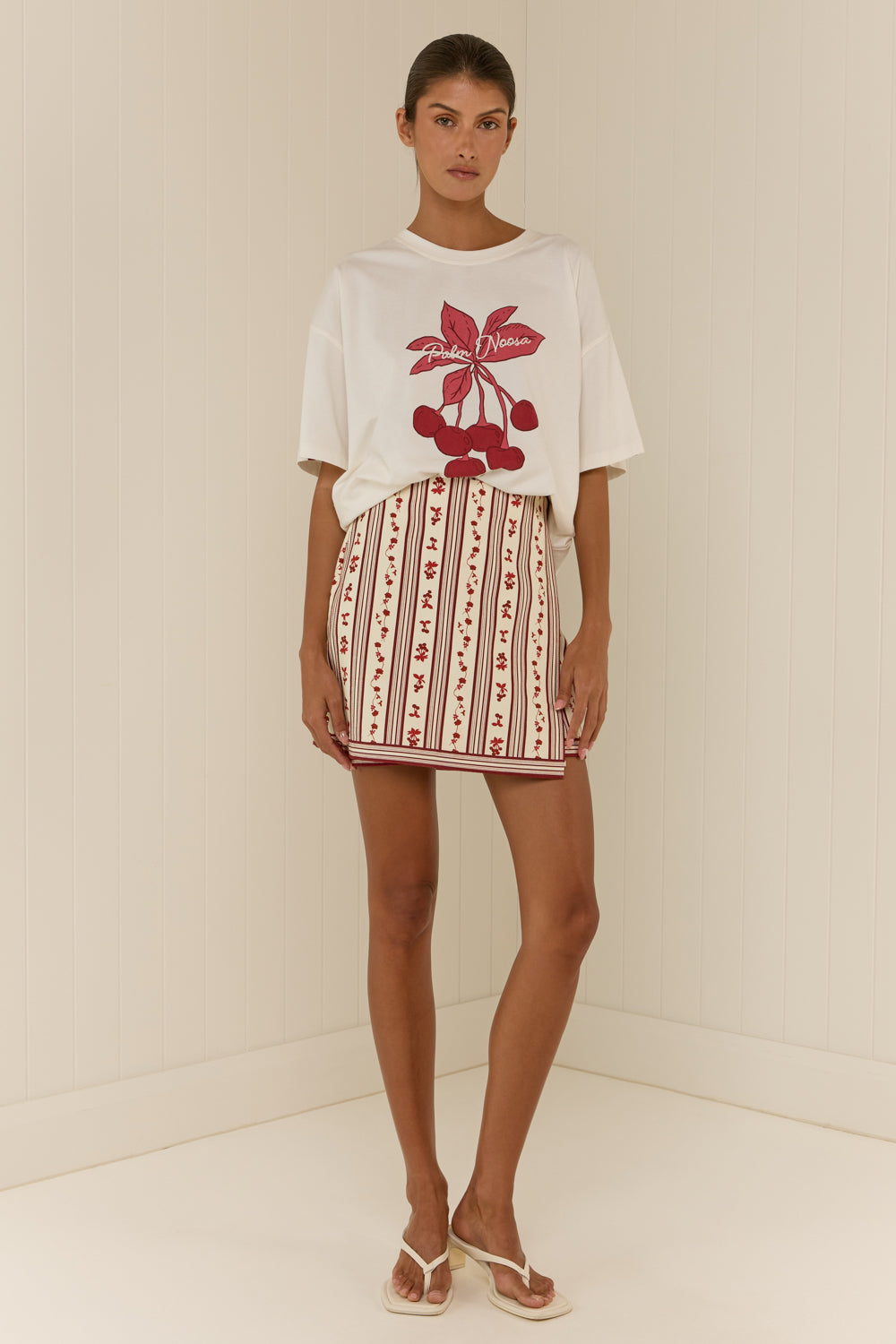 Rex Wrap Skirt Raye Fleur