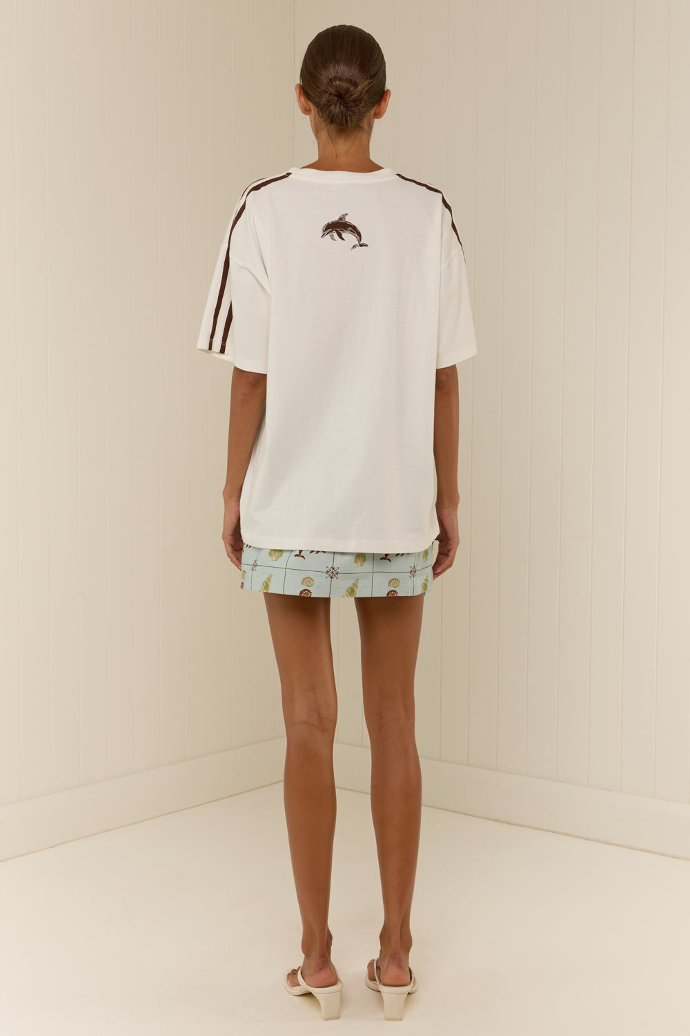 Seashell T-Shirt Seashell Tile