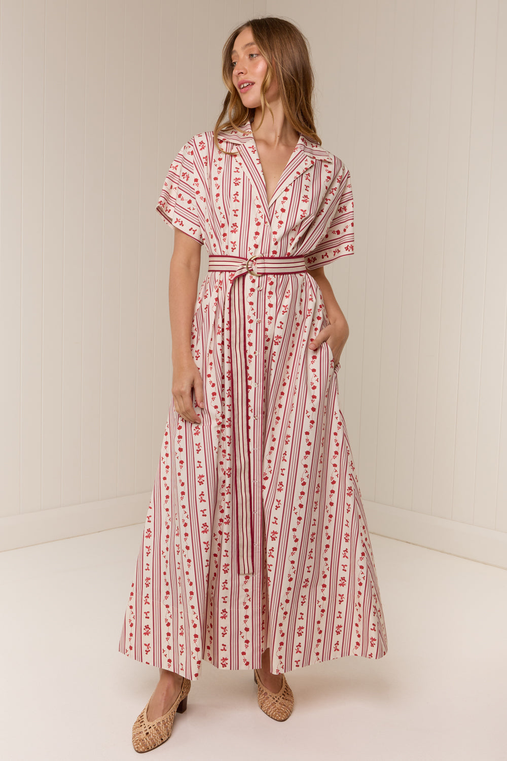 Sylvie Dress Raye Fleur