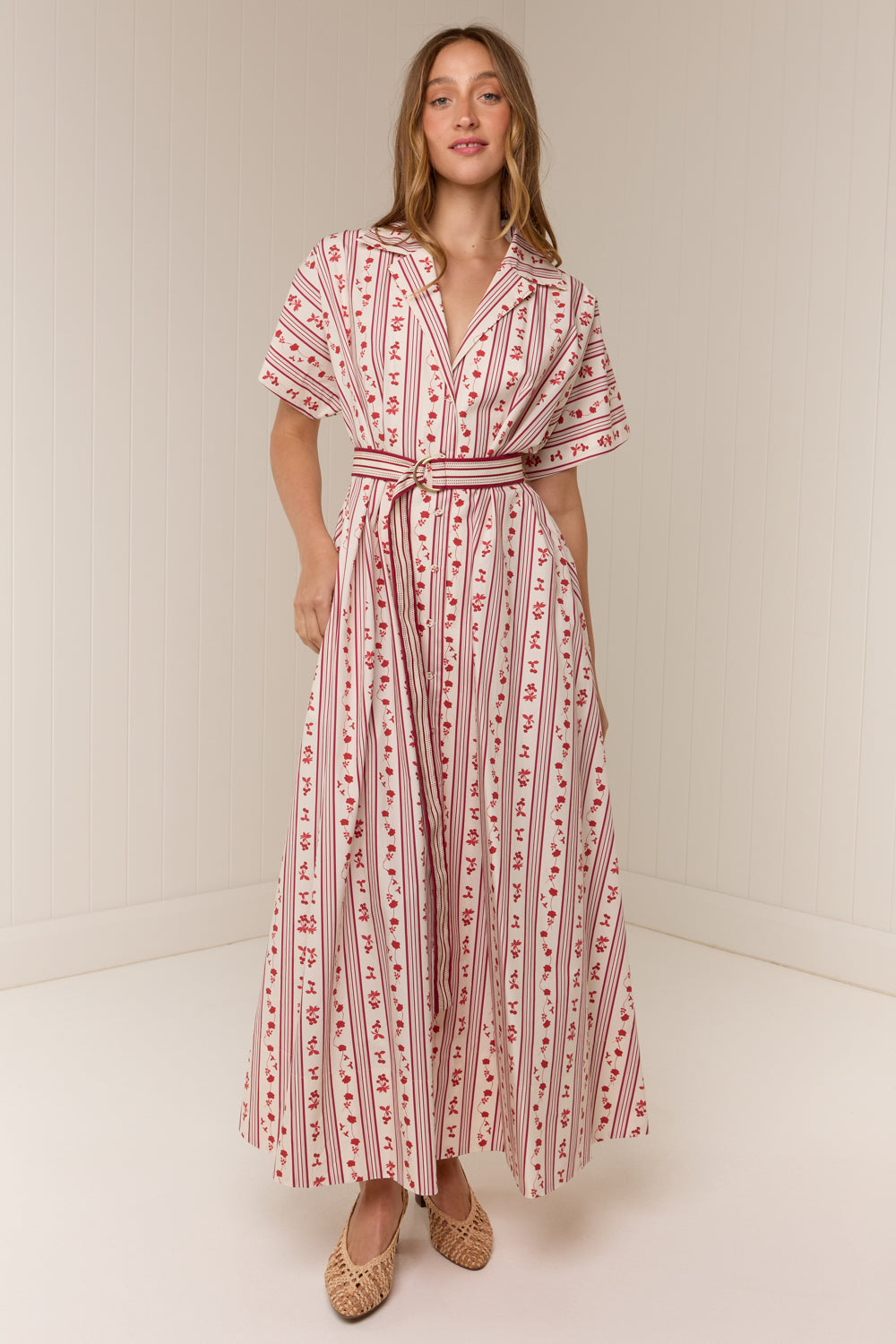Sylvie Dress Raye Fleur