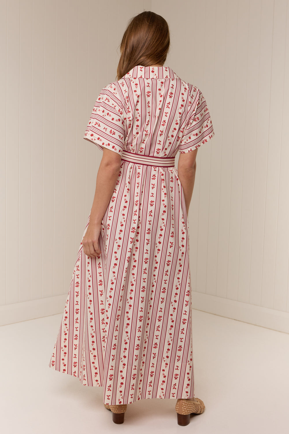 Sylvie Dress Raye Fleur