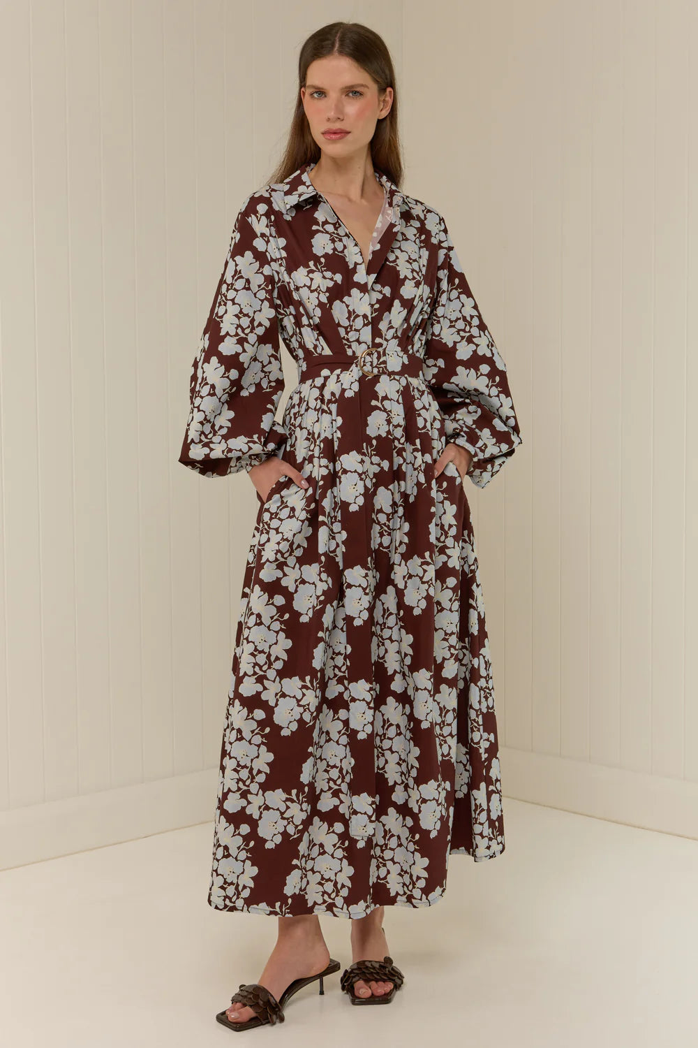 Emily Shirt Dress