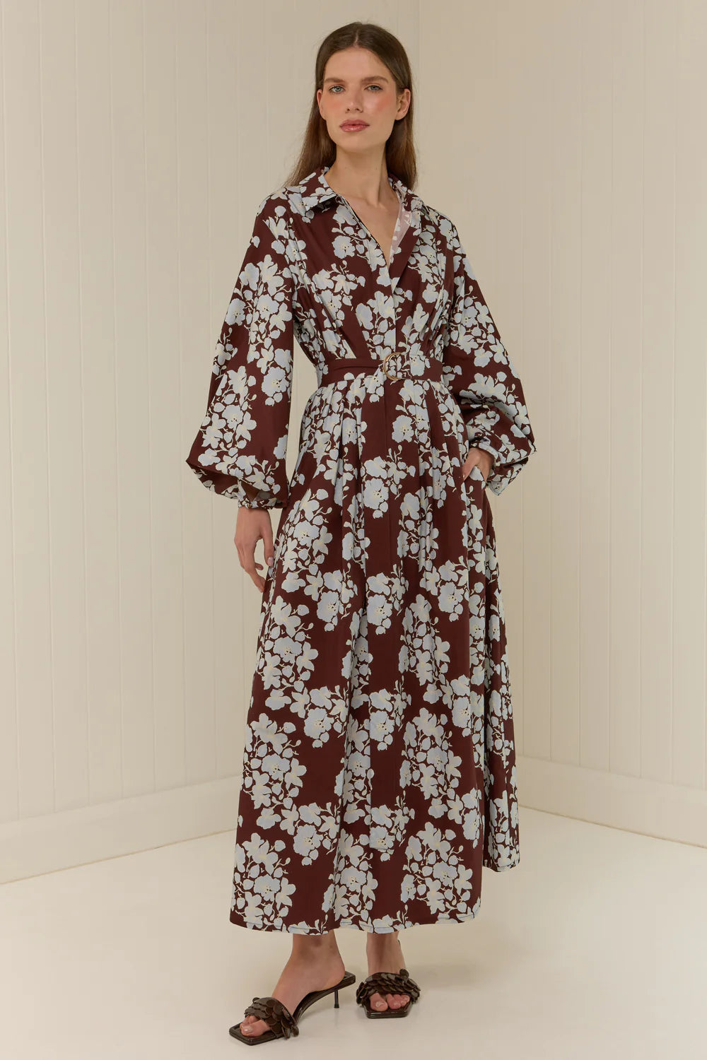 Emily Shirt Dress