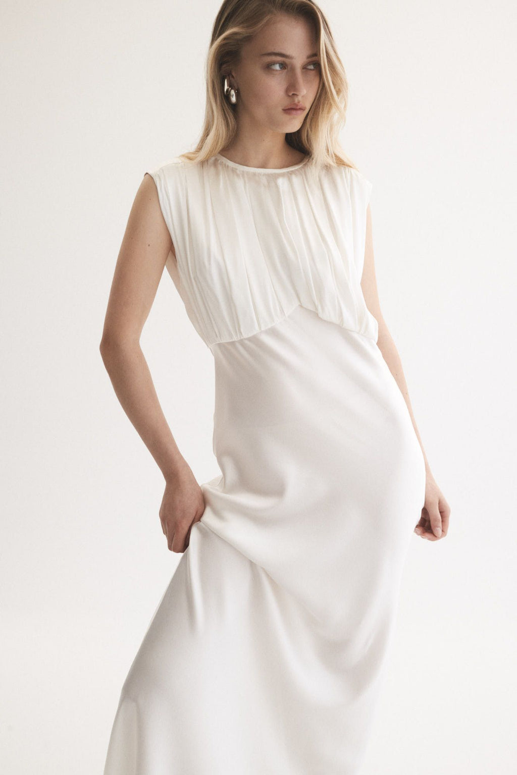 Palma Silk Dress