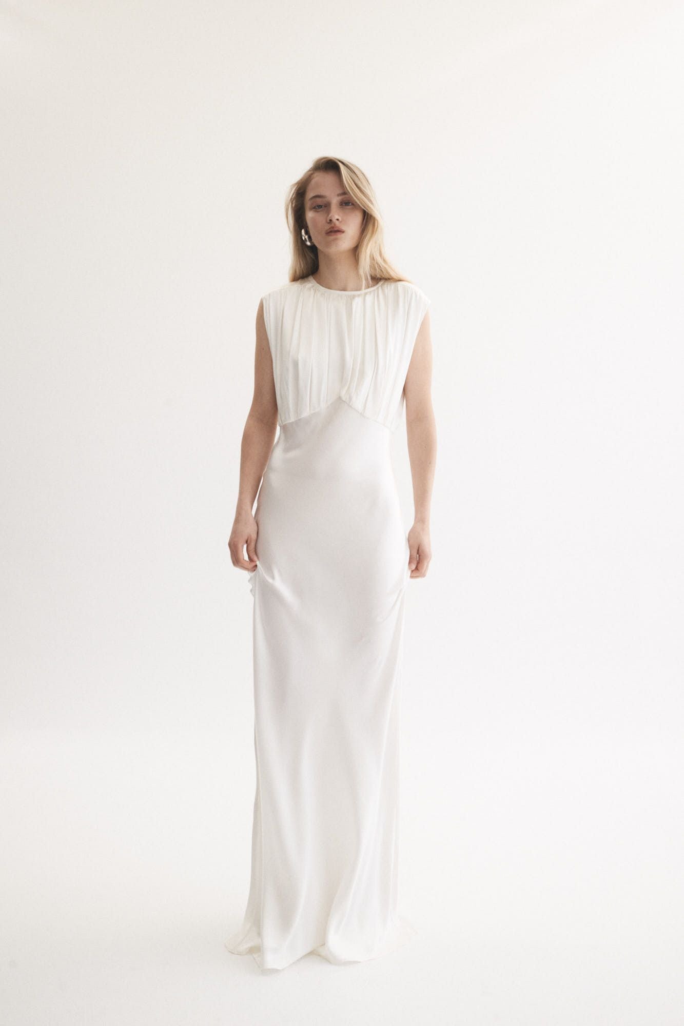 Palma Silk Dress