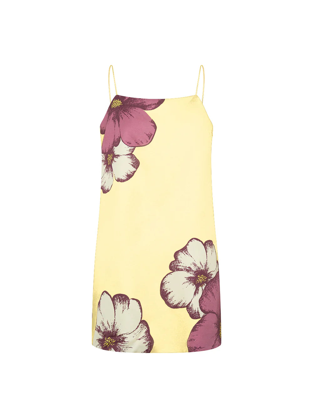 Paros Mini Dress Butter
