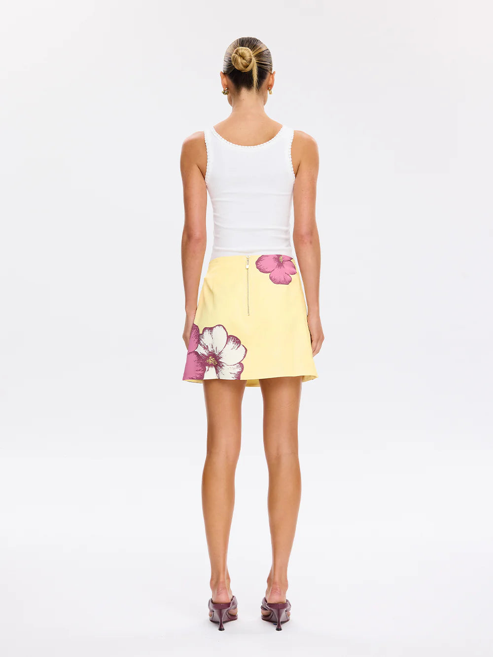 Paros Mini Skirt Butter