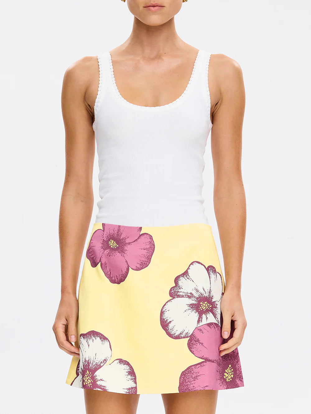 Paros Mini Skirt Butter